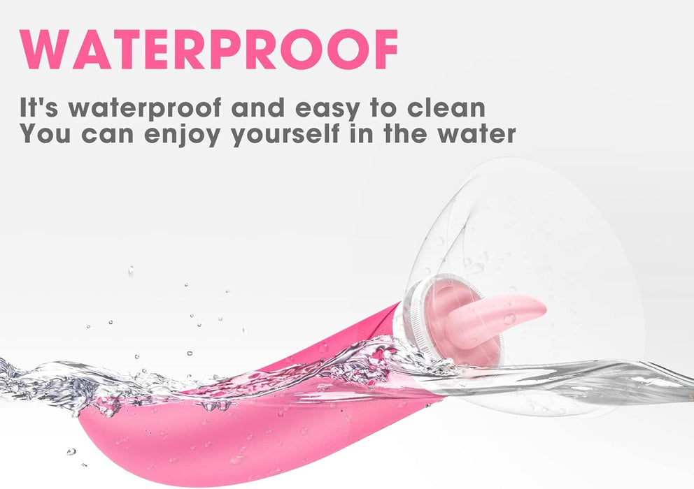 Vibrators sievietēm ar 3in1 stimulāciju: klitora sūcējs un 10 režīmi