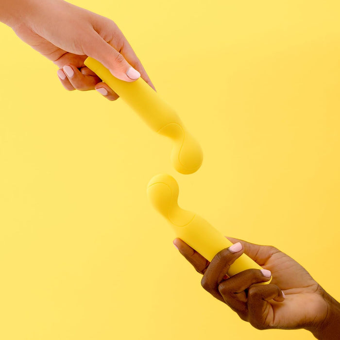 Ergonomisks G-punkta vibrators ar 4 ātrumiem un 2 pulsa režīmiem