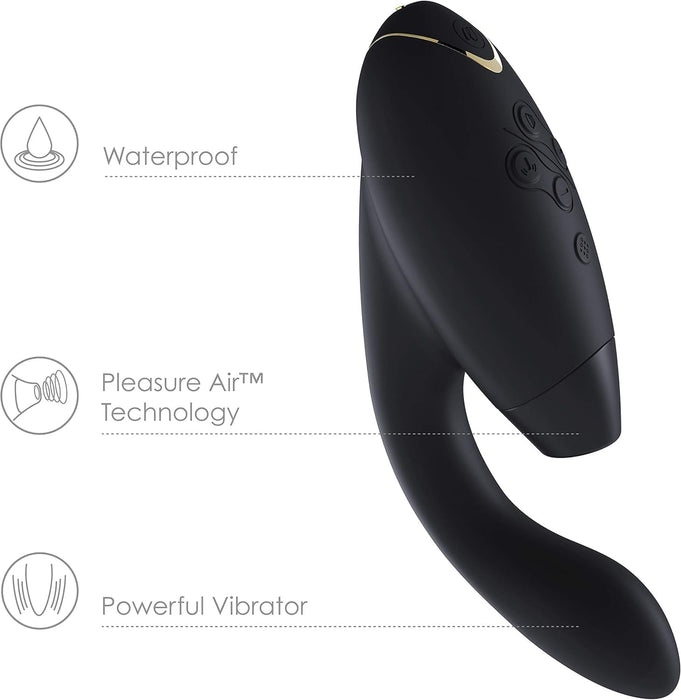 InsideOut klitora un G punkta stimulators ar divkāršu baudu