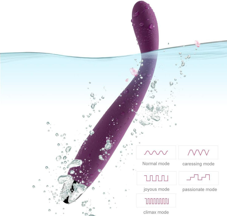 G-точка Вибратор с сильной присоской – Тихая Мощь и Оргазм за 8 Секунд