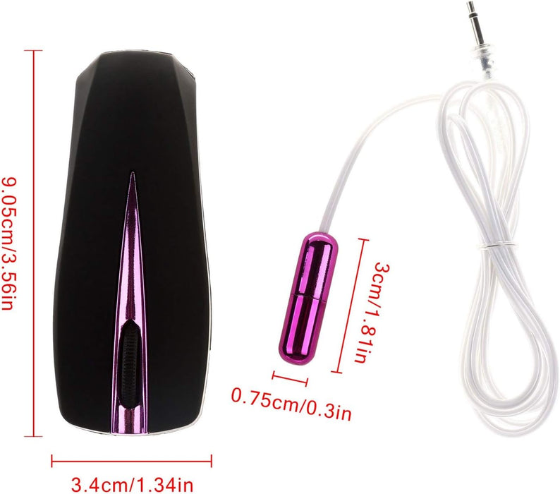 Mini vibrējošā ola ar regulējamu ātrumu un ūdensizturīga