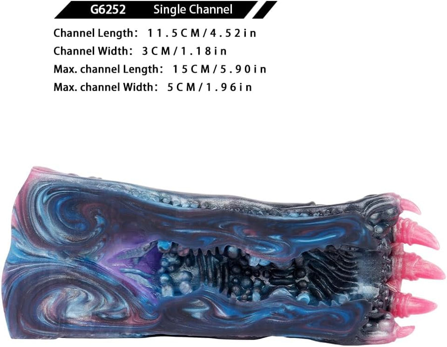 Alien Мастурбатор для мужчин с сильной присоской – 3 способа наслаждения