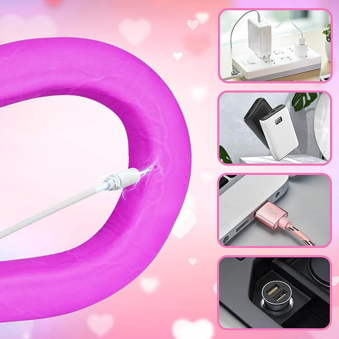 40 см Двойной Вибратор с пультом для женщин с сильной присоской