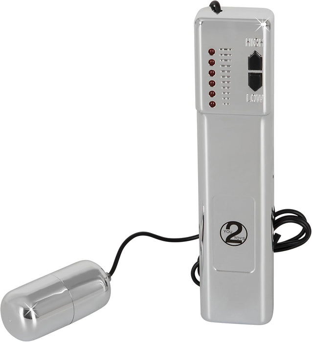 Вибро-яйцо "Total Climax" для женщин с сильной присоской и интенсивной вибрацией