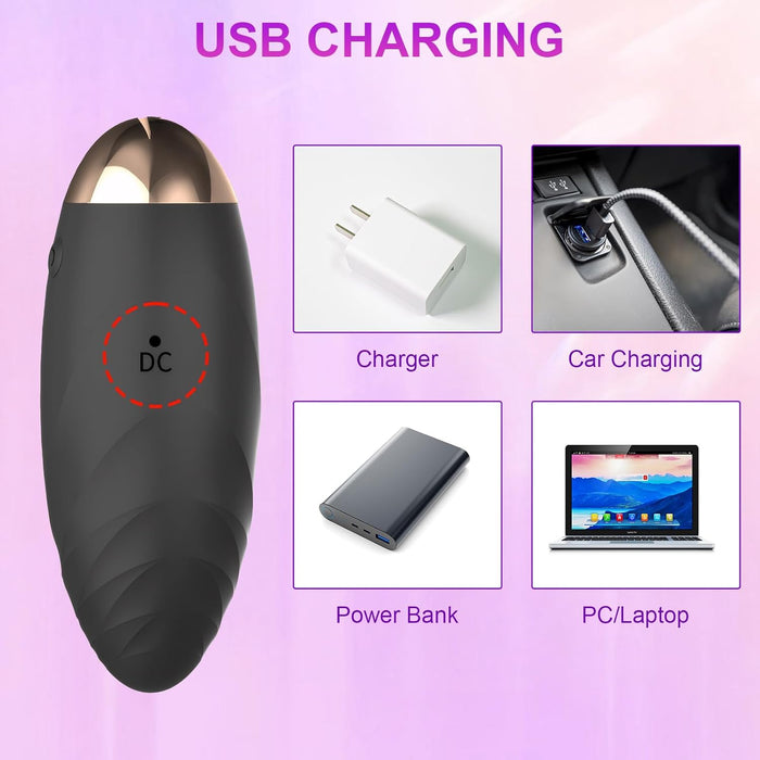 Вибратор Liebeskugeln с сильной присоской и 10 режимами вибрации