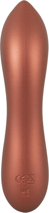 Гибкий мини-вибратор Sweet Smile для точки G с сильной присоской