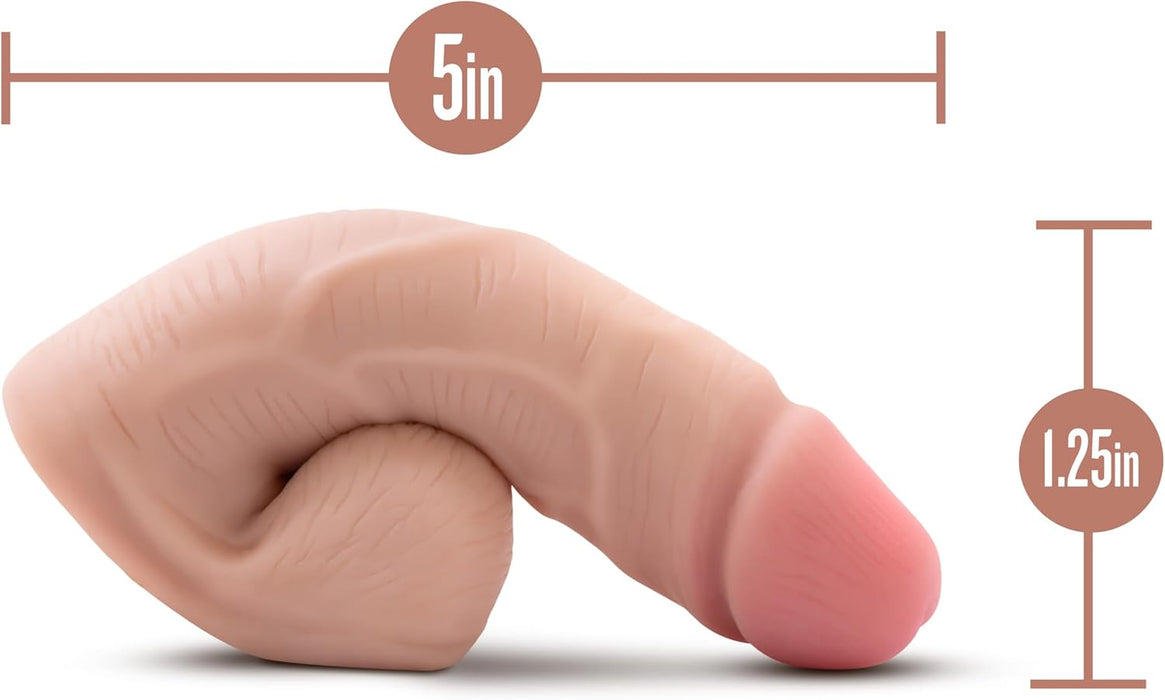 Performance Strap-On Dildo Meat 5 Collas – Ērts un dabīgs risinājums