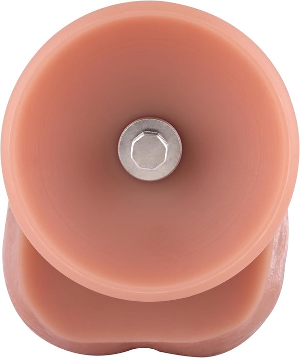 Реалистичный силиконовый дилдо с сильной присоской для машин