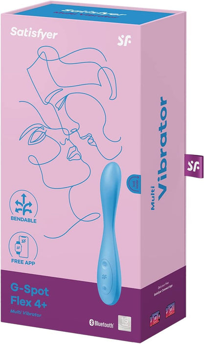 Elastīgs G punkta vibrators ar aplikācijas vadību, drošs silikons, ūdensizturīgs