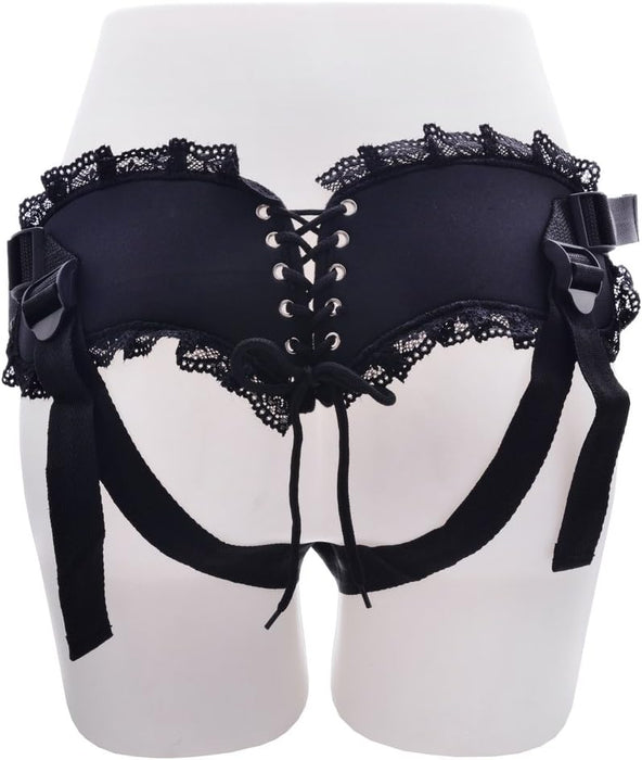 Регулируемый страпон с реалистичным дилдо и сильной присоской для женщин