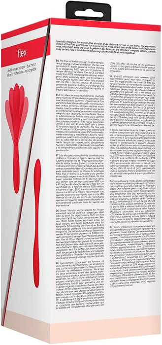 Вибратор для G-точки SHOTS с сильной присоской – элегантный дизайн