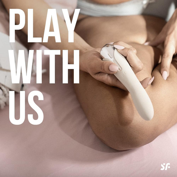 Вибратор для точки G Spinning Vibe 1 с 12 вибрациями и 5 режимами вращения, с сильной присоской