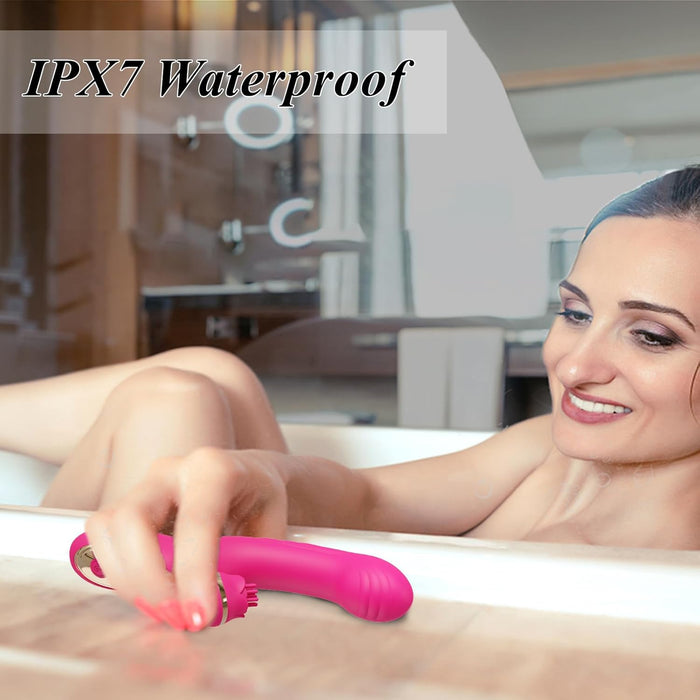 Swing G punkta vibrators sievietēm ar 10 režīmiem, ūdensizturīgs un ergonomisks