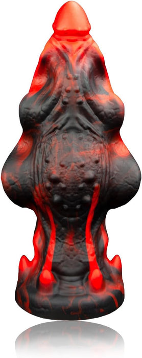 Монстр дилдо большого размера с сильной присоской и мягким силиконом