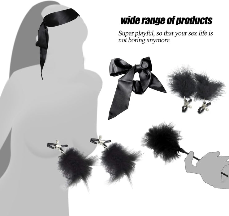 15 предметов BDSM-набор для пар с сильной присоской и аксессуарами