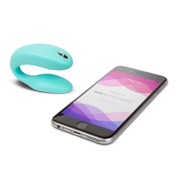 We-Vibe Sync Aqua pāris vibrators