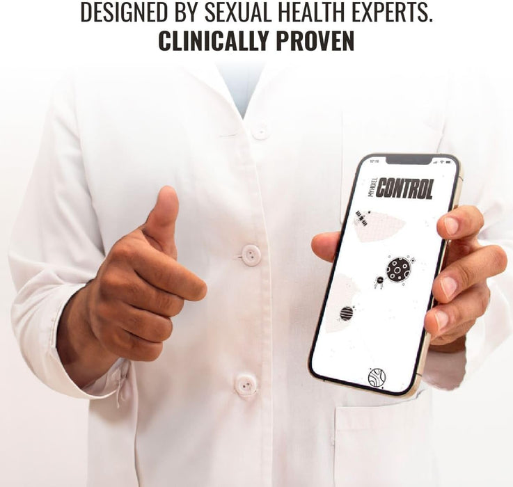 Dabisks ejakulācijas kontroles risinājums ar vibrāciju un temperatūru