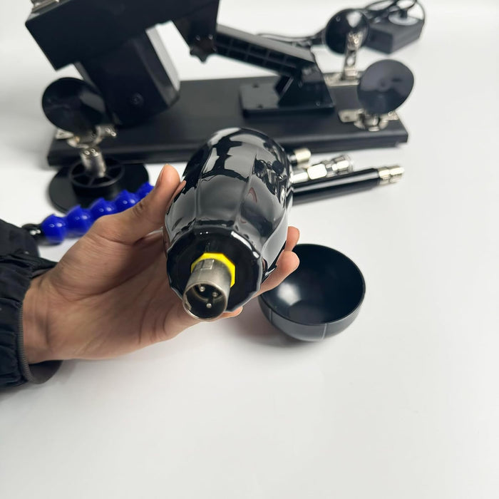 Автоматическая секс-машина с регулируемым углом и сильной присоской