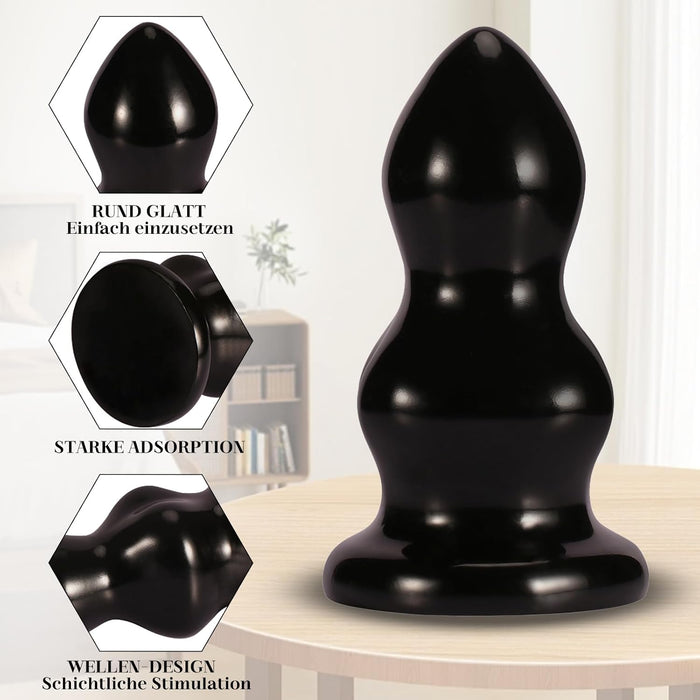 Аналдилдо с сильной присоской – комфорт и уникальный дизайн для удовольствия