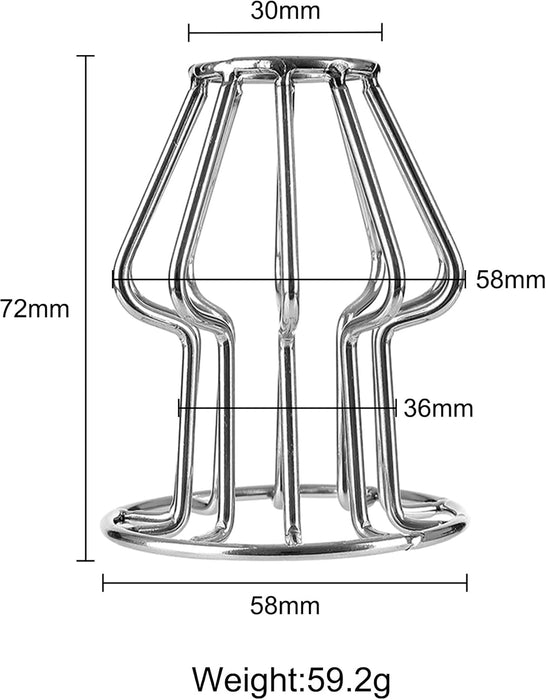Металлический Пустотелый Анальный Экспандер с Сильной Присоской для Мужчин и Женщин