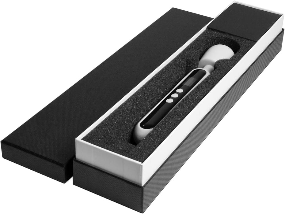 THE ROCK XL 23,5 см мощный вибратор для женщин с дисплеем и сильной присоской