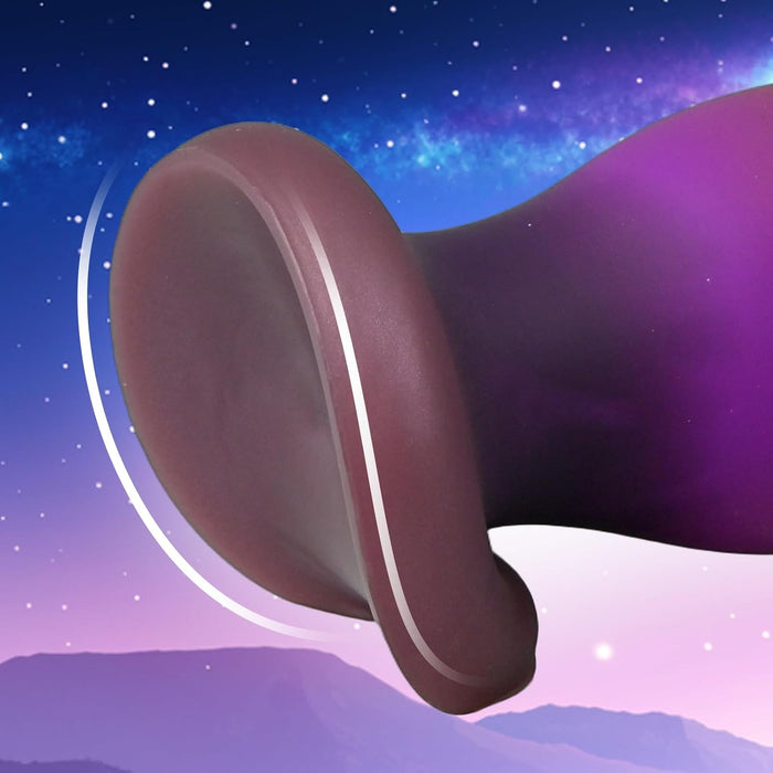 Šķidra silikona anālais plugs ar spēcīgu piesūcekni – ērtībai un baudai