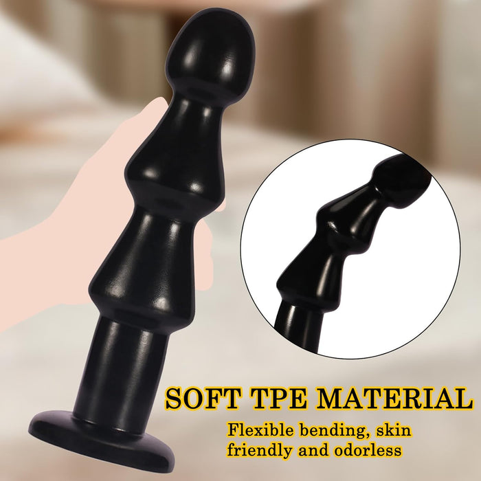 3.0 Balls XXL силиконовый дилдо и большой анальный плаг с сильной присоской