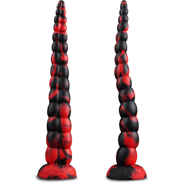 Фантастический 38 см-длинный dildo с сильной присоской в форме дракона