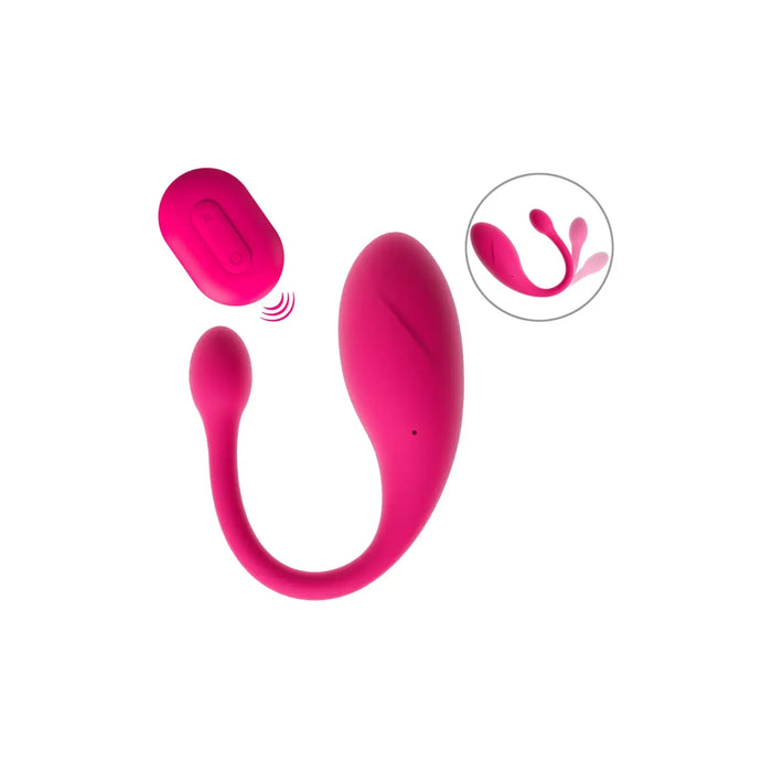 Love Ball – uzlādējams klitorālais vibrators ar tālvadības pulti