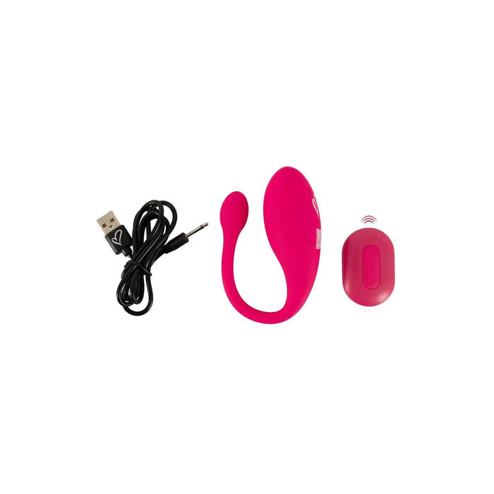 Love Ball – uzlādējams klitorālais vibrators ar tālvadības pulti