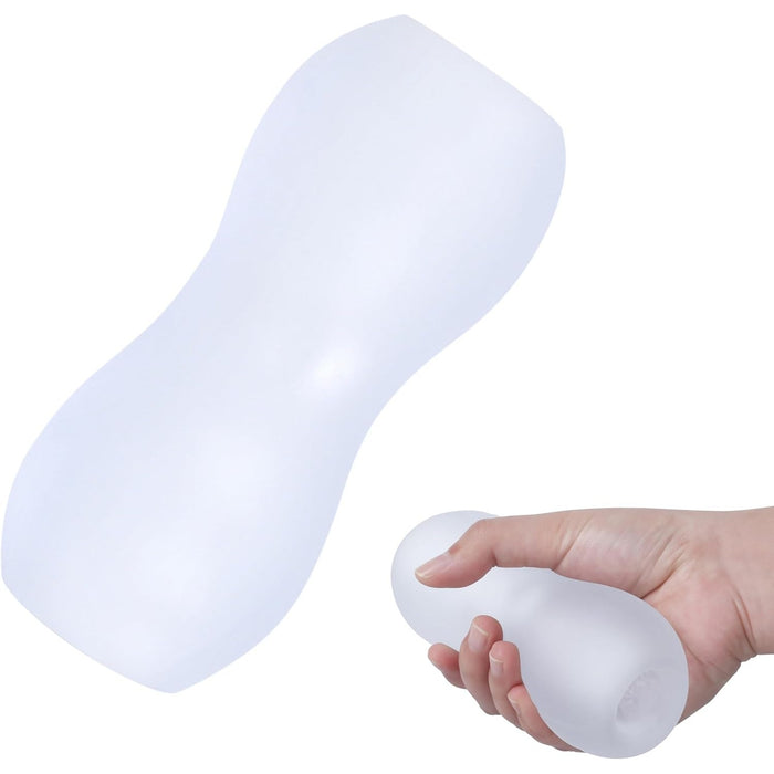 Mini caurspīdīgs masturbators vīriešiem ar spēcīgu piesūkšanos un elastīgu materiālu