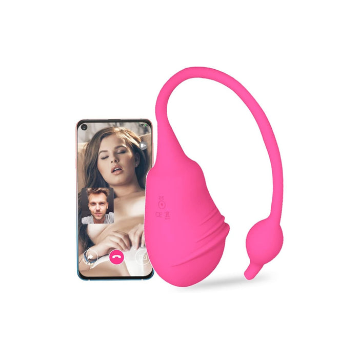 Bullet-вибратор с APP и Bluetooth для неё с сильной присоской и тихой работой