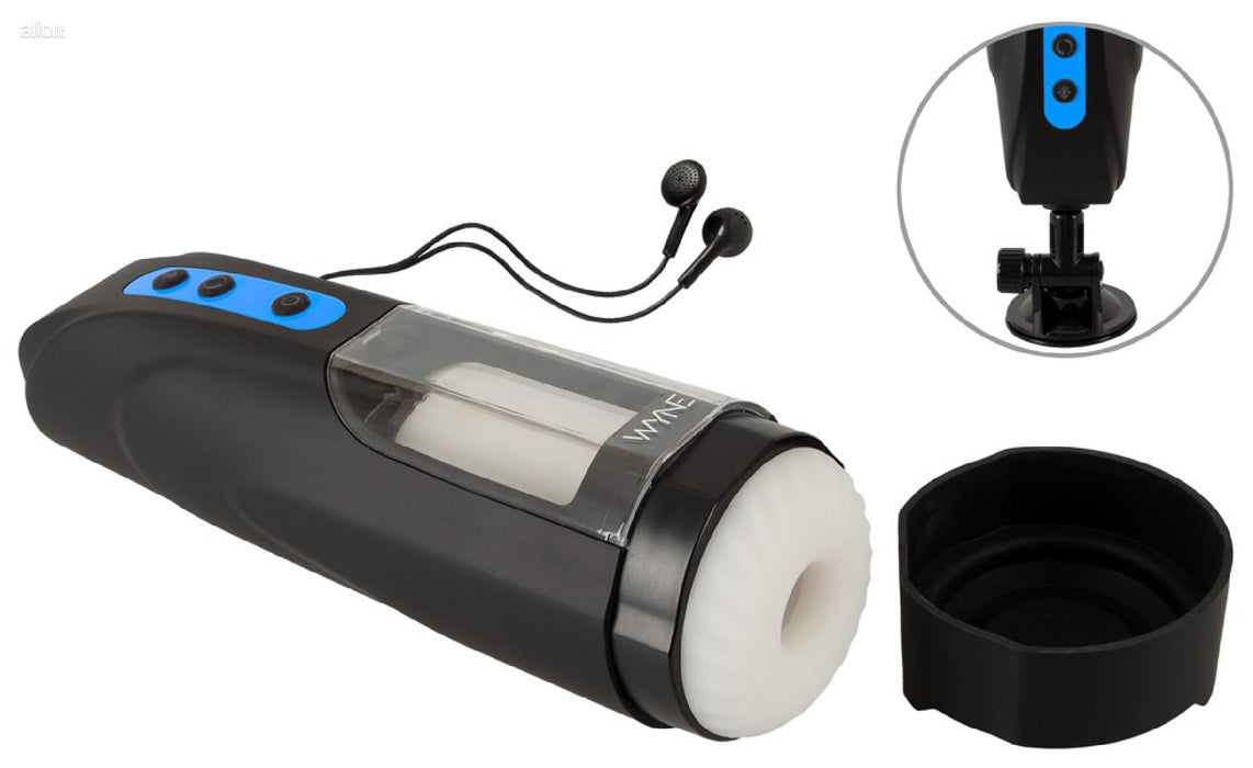 WYNE Masturbator 09 – мощный, перезаряжаемый и созданный для интенсивного удовольствия