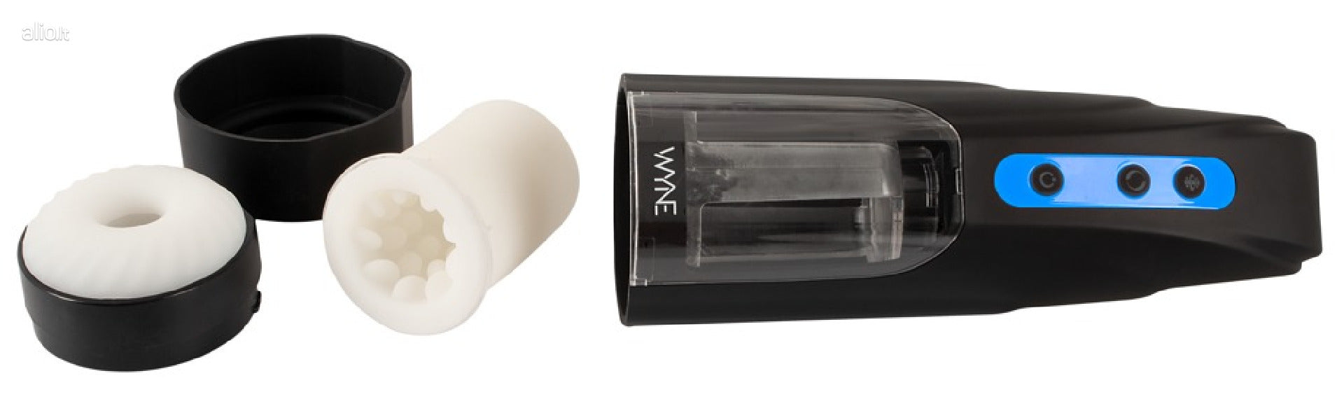 WYNE Masturbator 09 – мощный, перезаряжаемый и созданный для интенсивного удовольствия