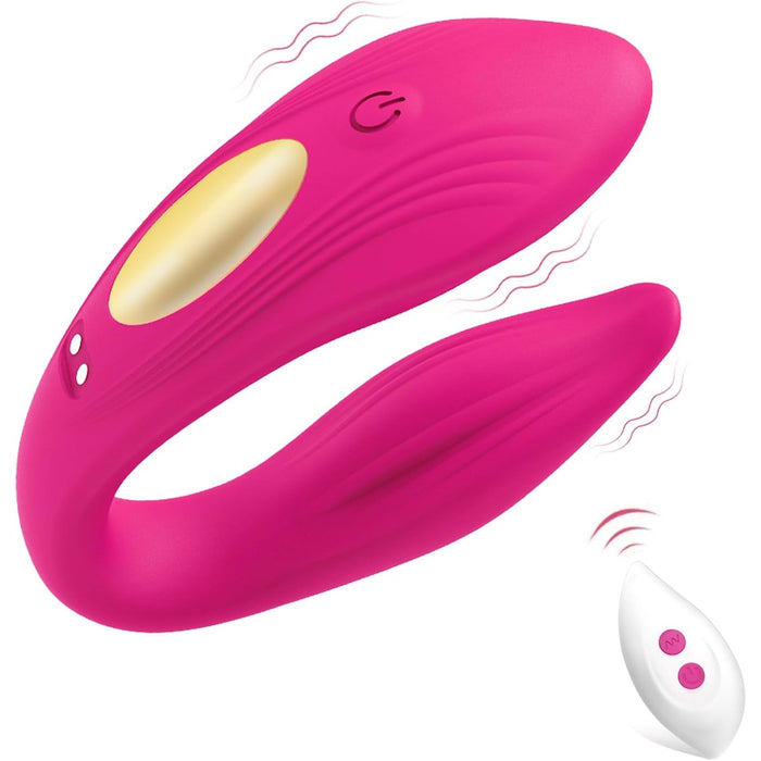 Ultrāplāns G-spot vibrator ar 10 intensīvām vibrācijām un ūdensizturīgu dizainu