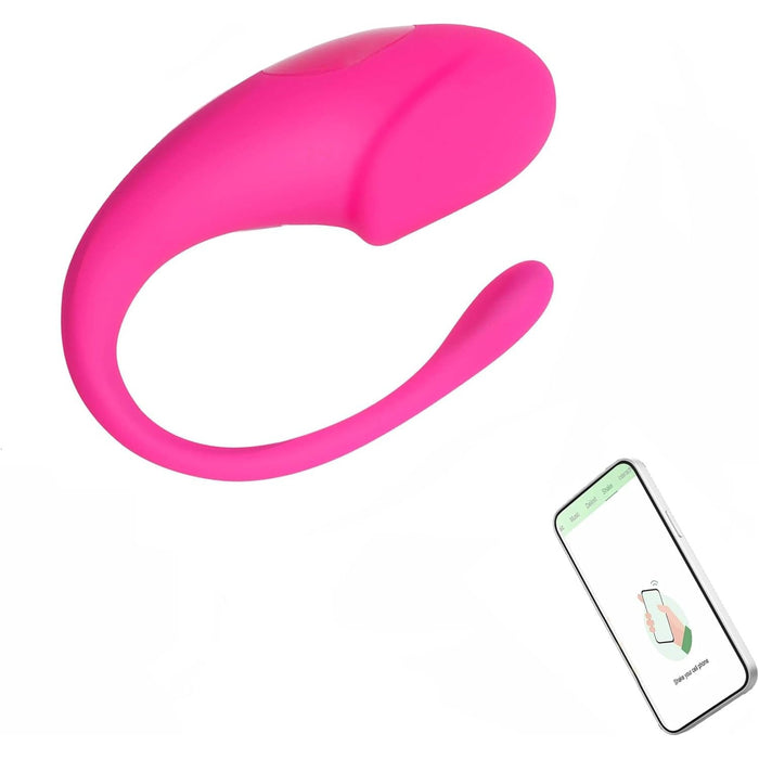 Sieviešu valkājams vibrators ar APP vadību un G punkta stimulāciju