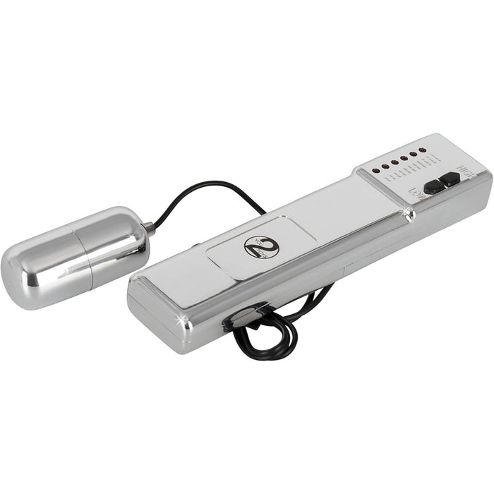 Вибро-яйцо "Total Climax" для женщин с сильной присоской и интенсивной вибрацией