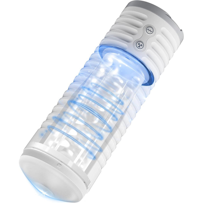 Max 2 Электрический Маструбатор для Мужчин с Управлением через Приложение, с сильной присоской