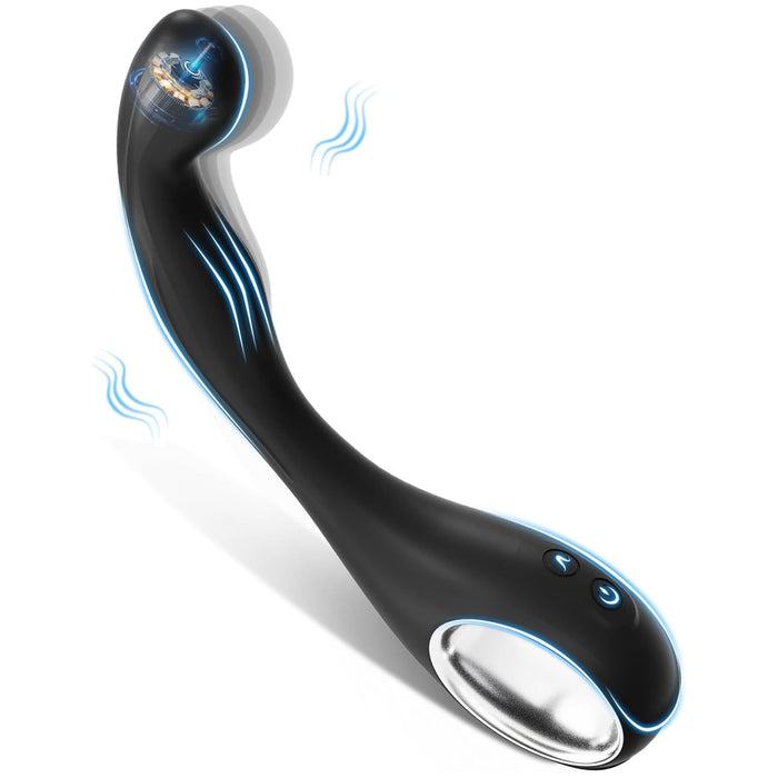 Prostatas Stimulators Vīriešiem ar 10 Vibrācijas Režīmiem un Ergonomisku Dizainu