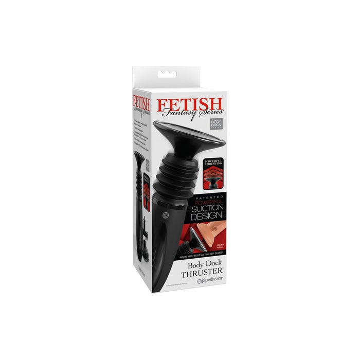 Импульсный стимулятор Body Dock из серии Fetish Fantasy, черный, 24,9 x 9,7 см