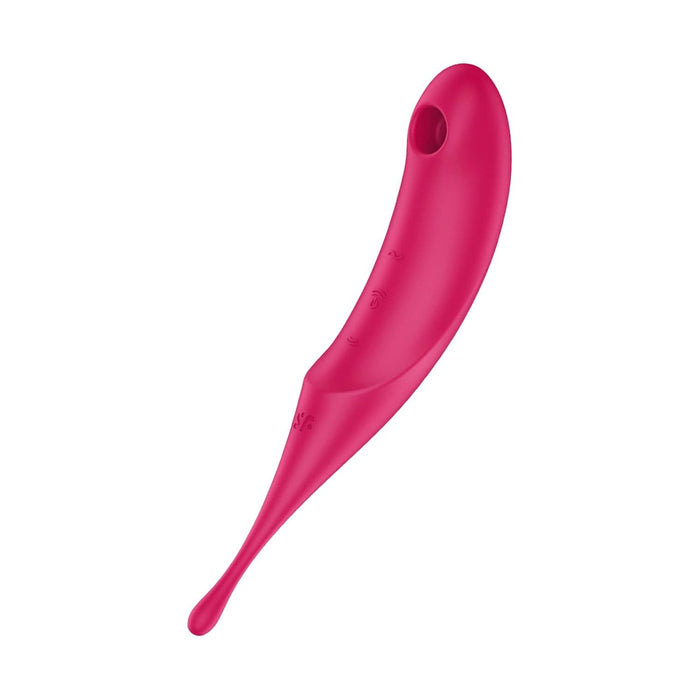 Twirling Pro Klitora Vibrators ar 11 Spiediena Viļņiem un 12 Vibrāciju Programmas