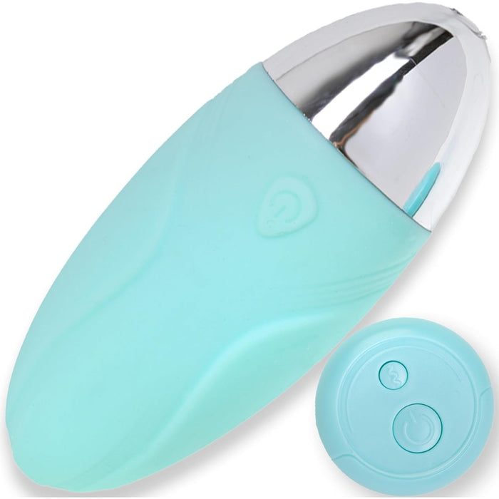 Mini vibrējošs olas formas rotaļlieta ar 10 režīmiem un tālvadību, ūdensizturīga