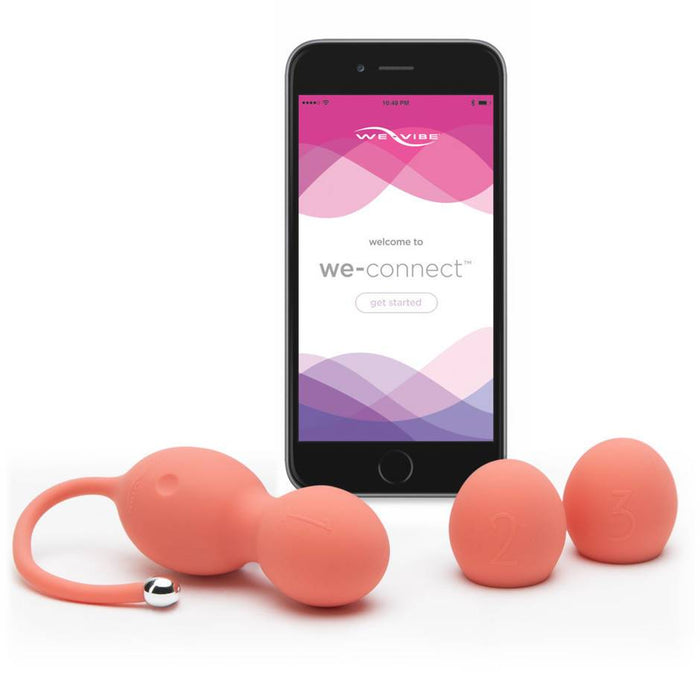 We-Vibe Bloom viedās maksts bumbiņas