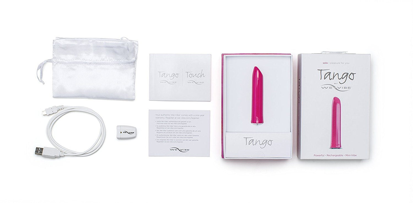 We-Vibe Tango rozā mini vibrators