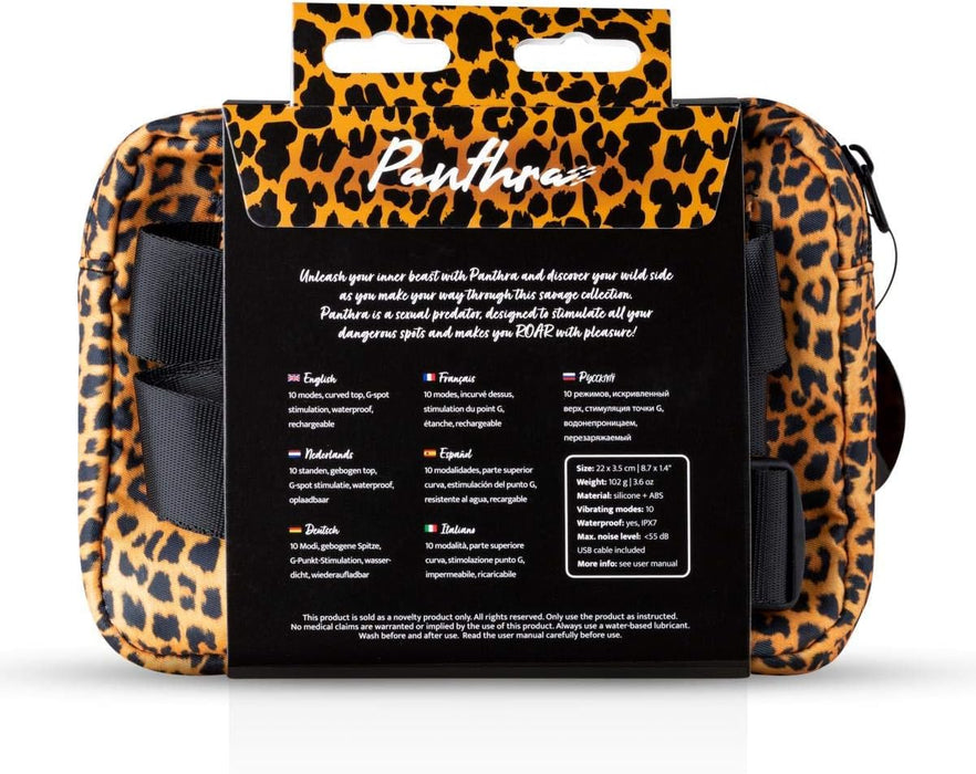 G-punktu vibrators ar 10 vibrācijas režīmiem un ūdensizturību – uzlādējams ar USB