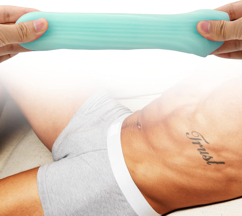 Мастурбатор с сильной присоской из TPE для увеличения выносливости и стимуляции