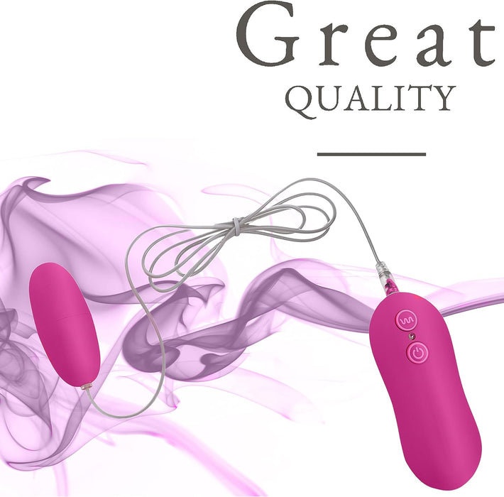 Mini vibrators ar 10 režīmiem – diskrēts, spēcīgs un kluss vibrējošs olu veida rotaļlieta