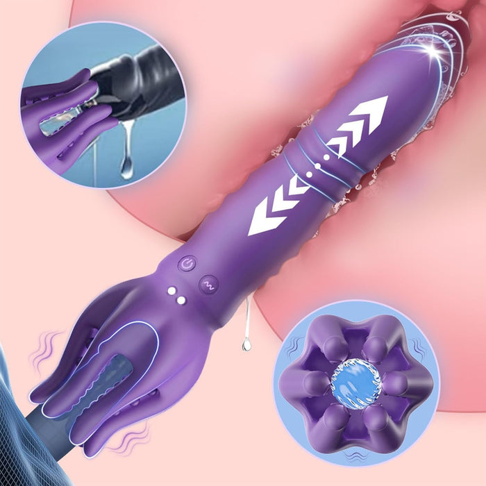 3-in-1 Vibratoru komplekts sievietēm un pāriem – klitora un G punkta stimulators