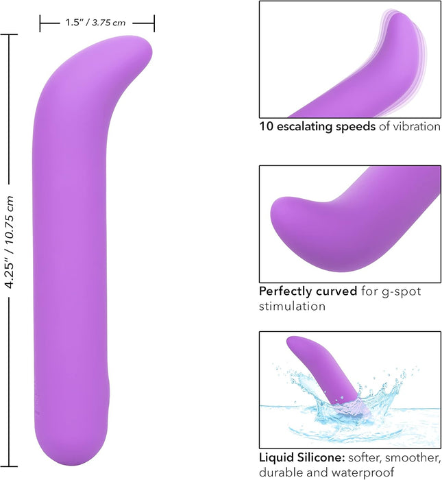 Bliss Mini G-Vibe – Kompakts G-punkta vibrators ikdienai un ceļojumiem