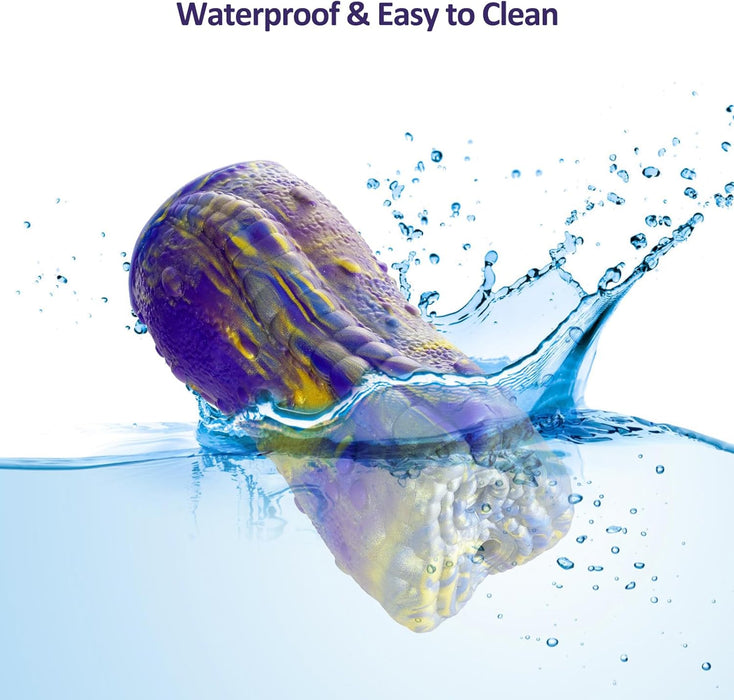 Реалистичный мужской мастурбатор из силикона с сильной присоской